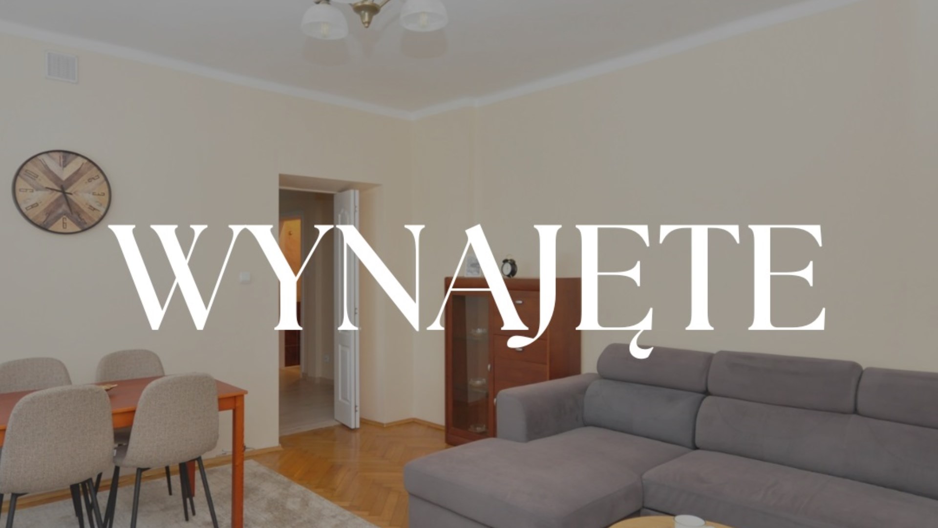 Mieszkanie na wynajem