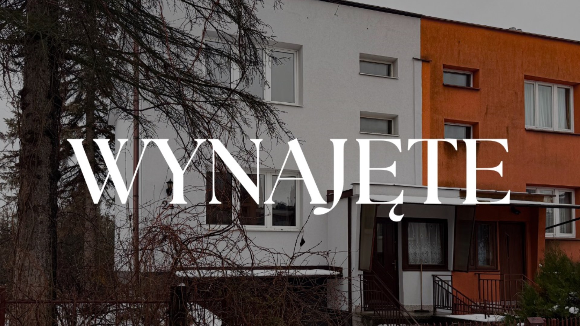 Dom na wynajem