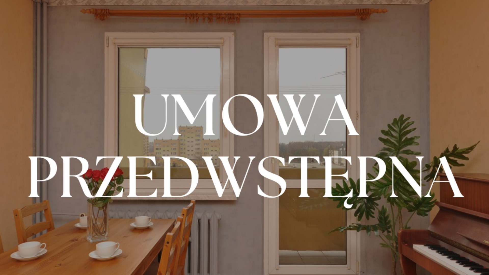Mieszkanie na sprzedaż