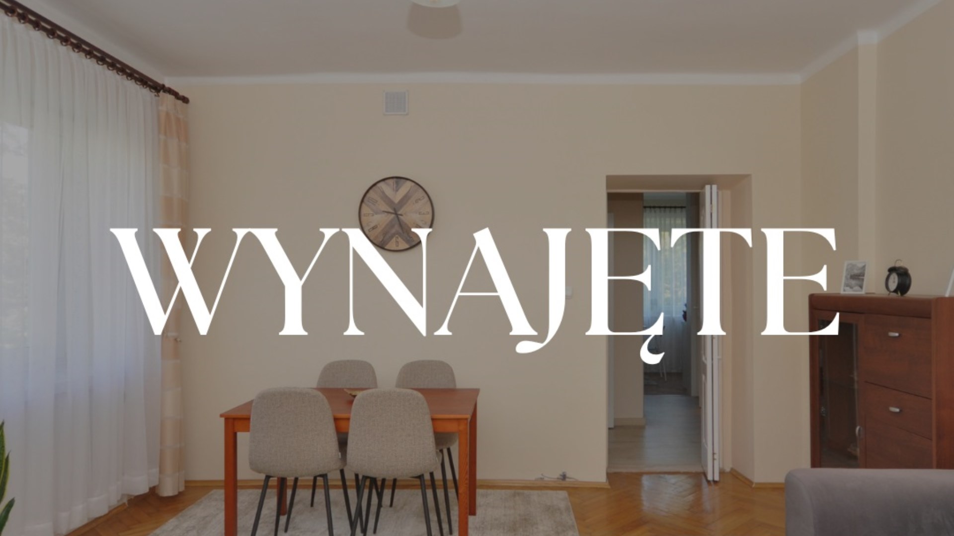 Mieszkanie na wynajem