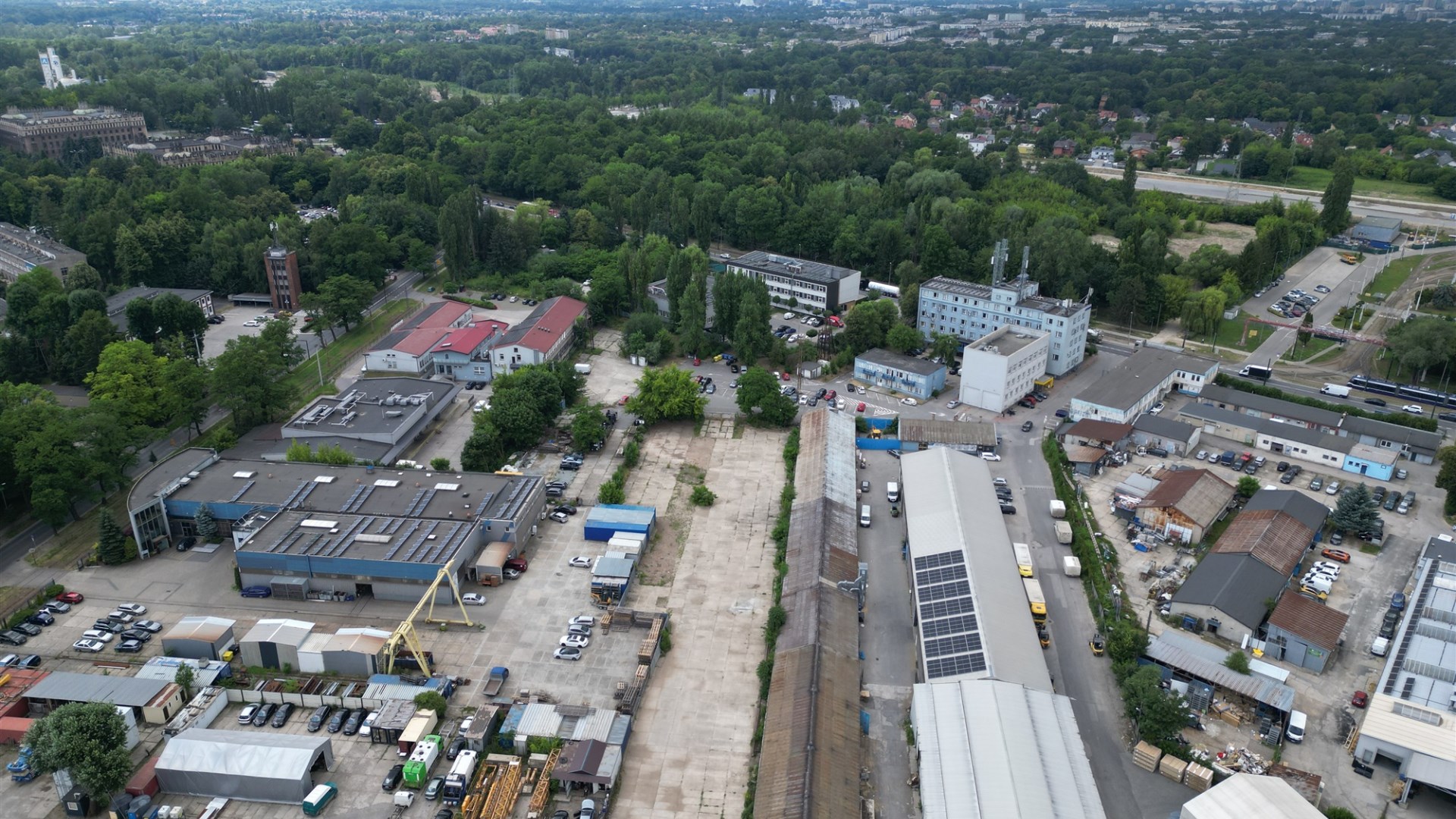 Działka na wynajem