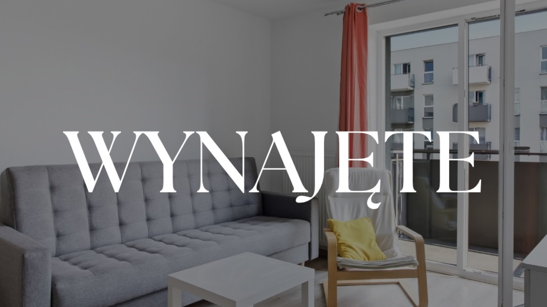 Mieszkanie na wynajem