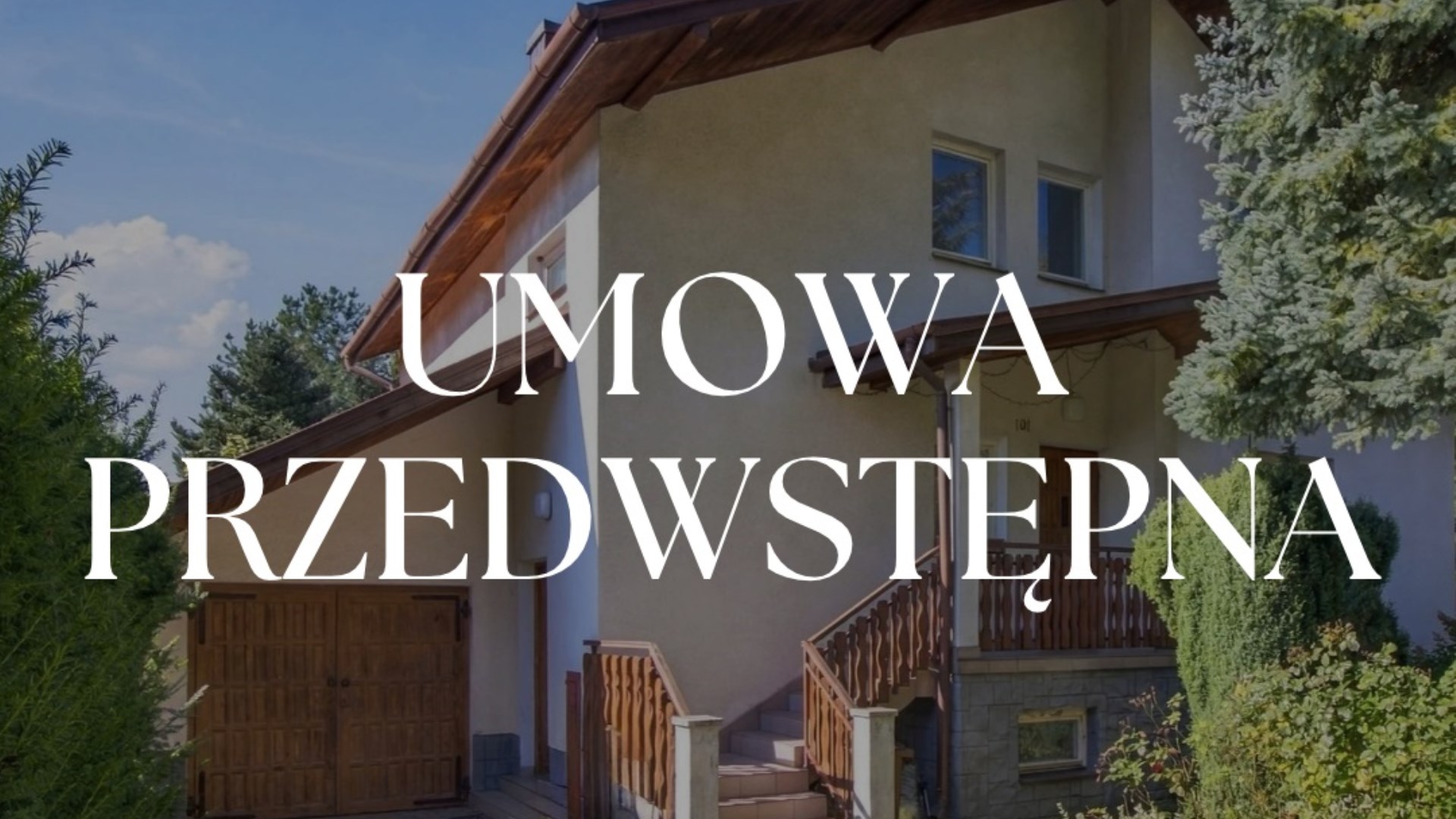 Dom na sprzedaż