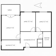 Mieszkanie na wynajem